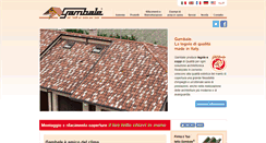 Desktop Screenshot of gambaletegole.com